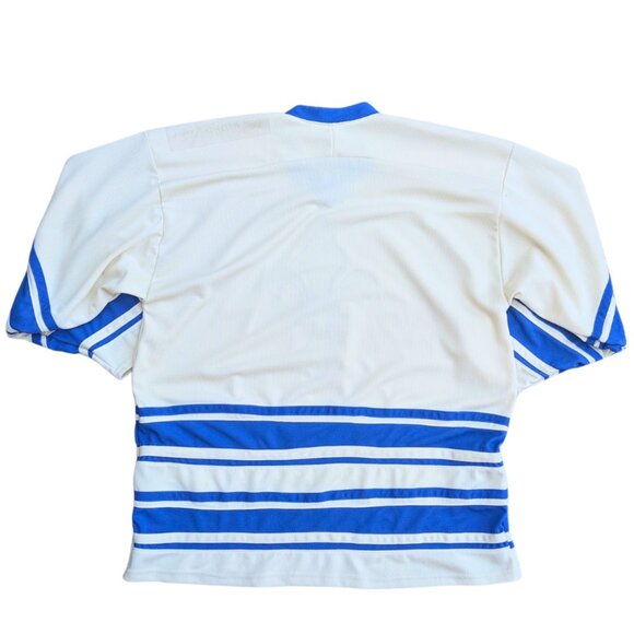 SOLD Y2K Hockey Jersey with a Fleur-de-Lis Size XL Men - Picture 2 of 6